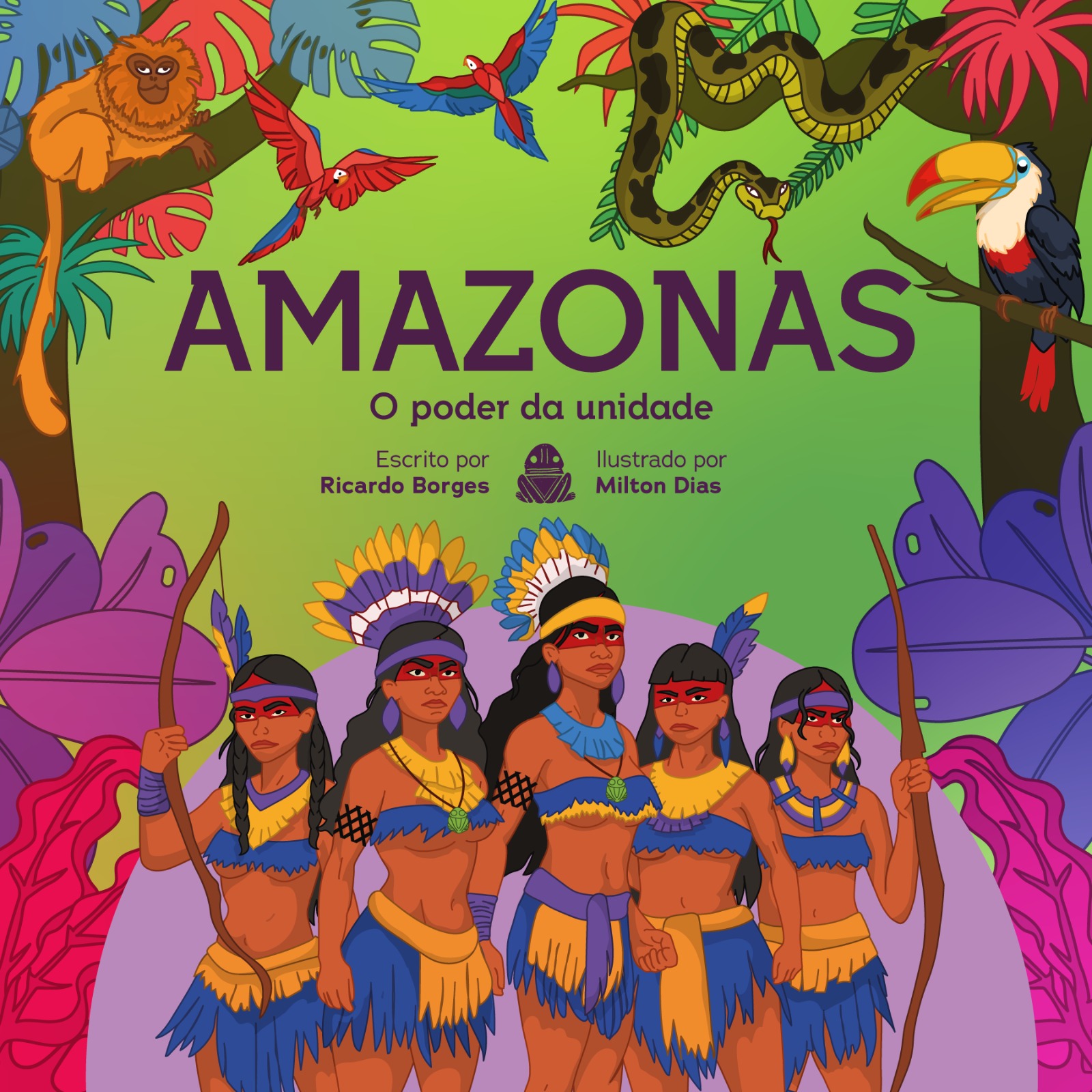 “Amazonas”: Aventura e Inspiração para Toda a Família na 27ª Bienal do Livro