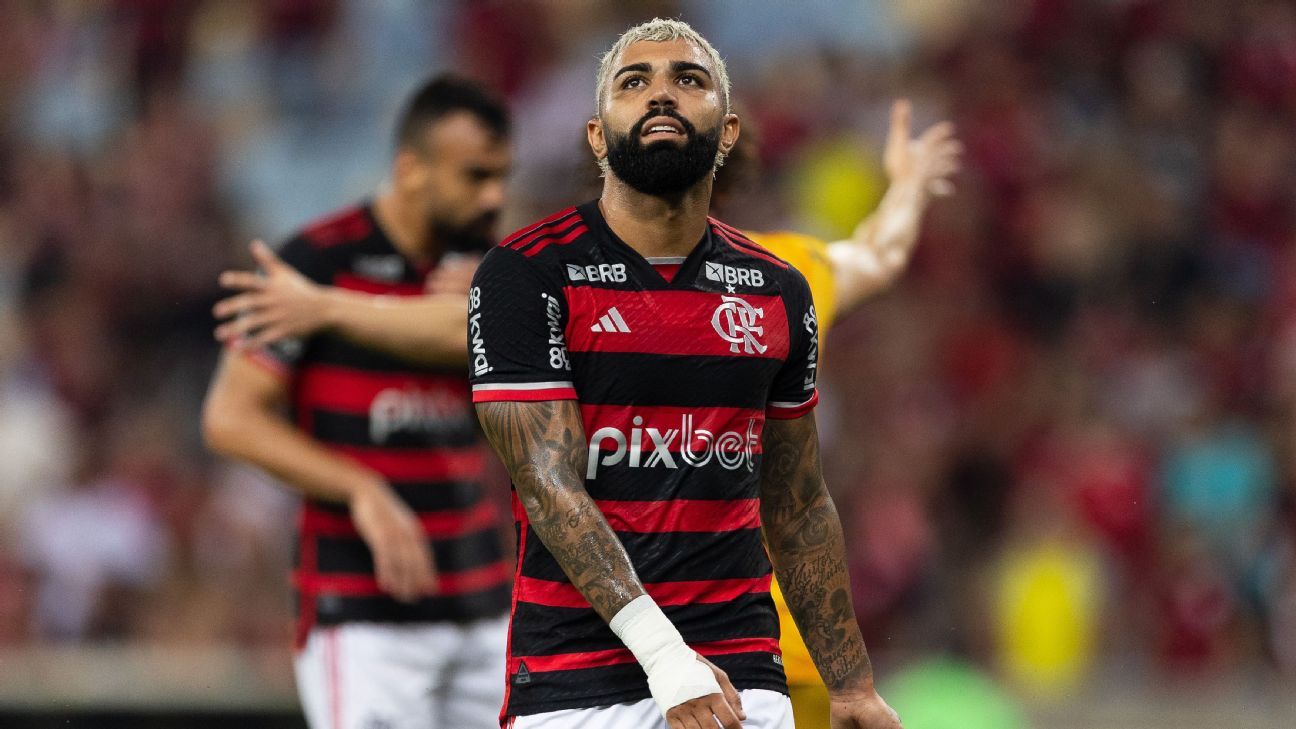 Palmeiras interrompe negociação e se afasta de Gabigol, do Flamengo