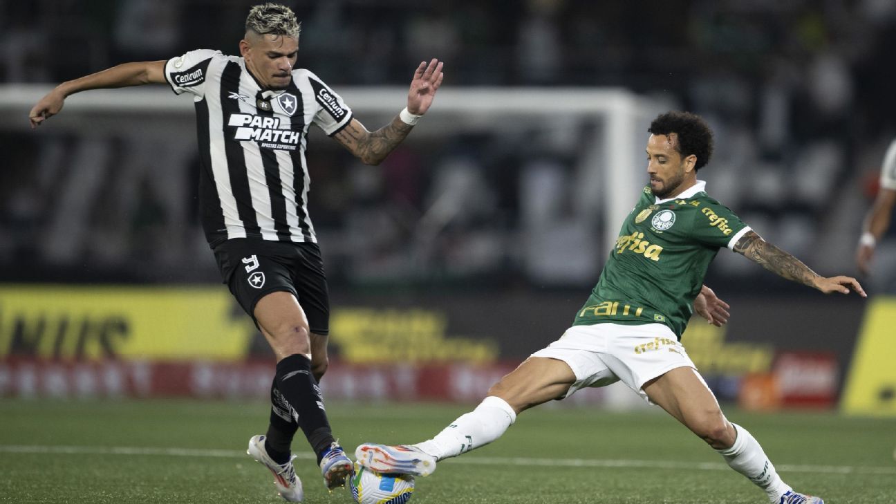 Por que Botafogo x Palmeiras da Libertadores ficou mais ‘vital’ após eliminações