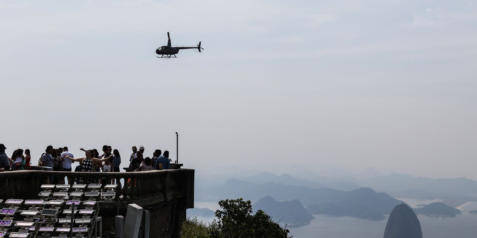 Voos panorâmicos de helicóptero no Rio seguirão novas regras