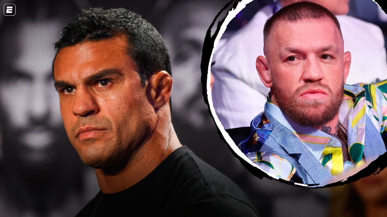 Belfort: ‘Eu ia ser 10 vezes maior que o McGregor’