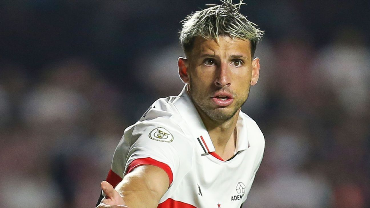 Calleri diz que São Paulo ‘não tem sorte com VAR’ e reclama de cotovelada