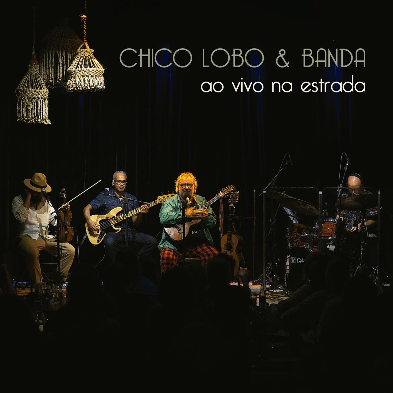 Violeiro Chico Lobo lança 1º álbum ao vivo de carreira com repertório de suas andanças e espetáculos pelo Brasil com show no SESC Belenzinho, em SP, dia 20/9, as 21h