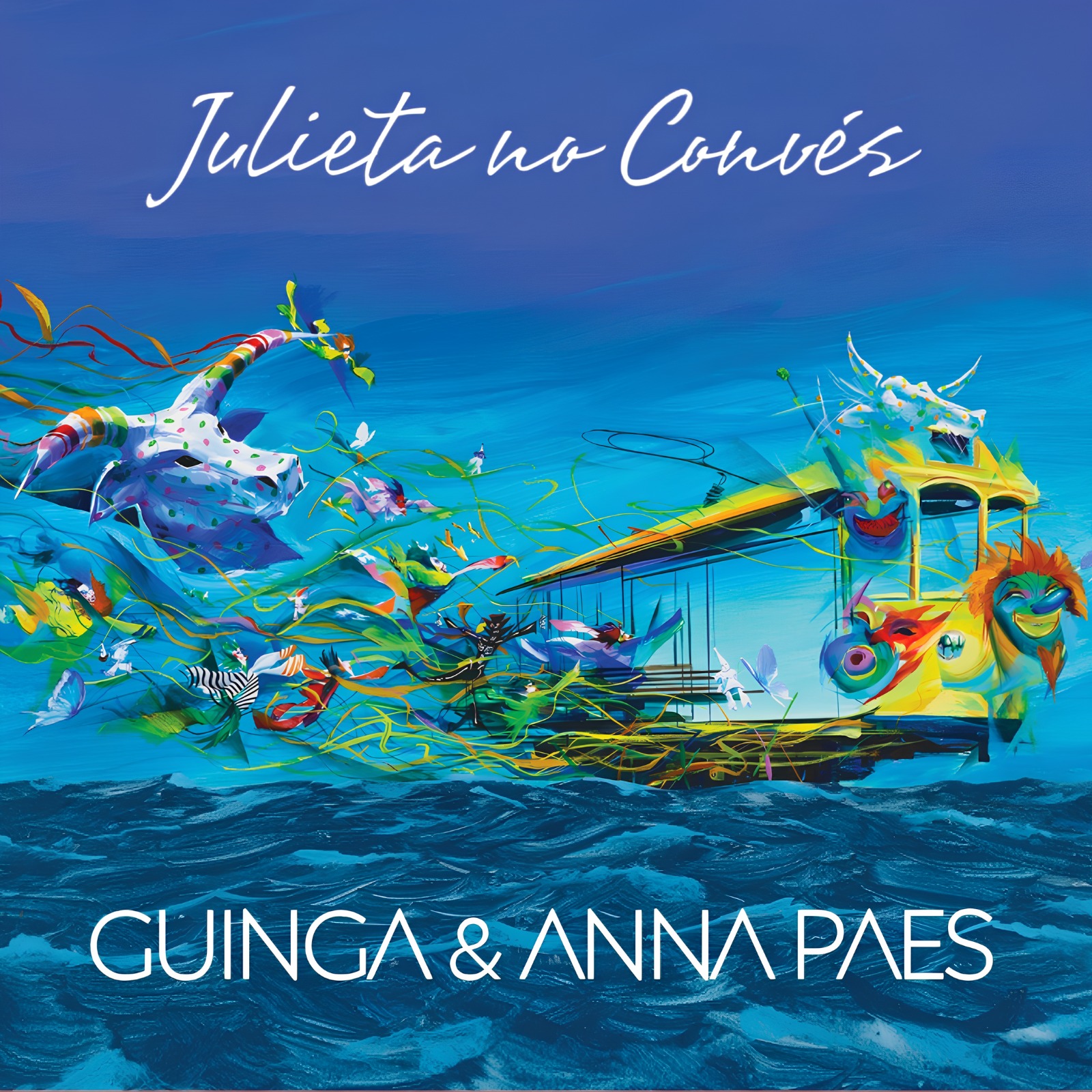 Guinga e cantora Anna Paes se encontram em novo álbum lançado pela Kuarup com show em São Paulo no Bona, dia 28/9, às 21h