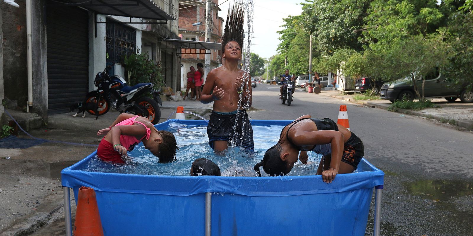 Crianças e adolescentes sofrem com mudanças climáticas, alerta Unicef