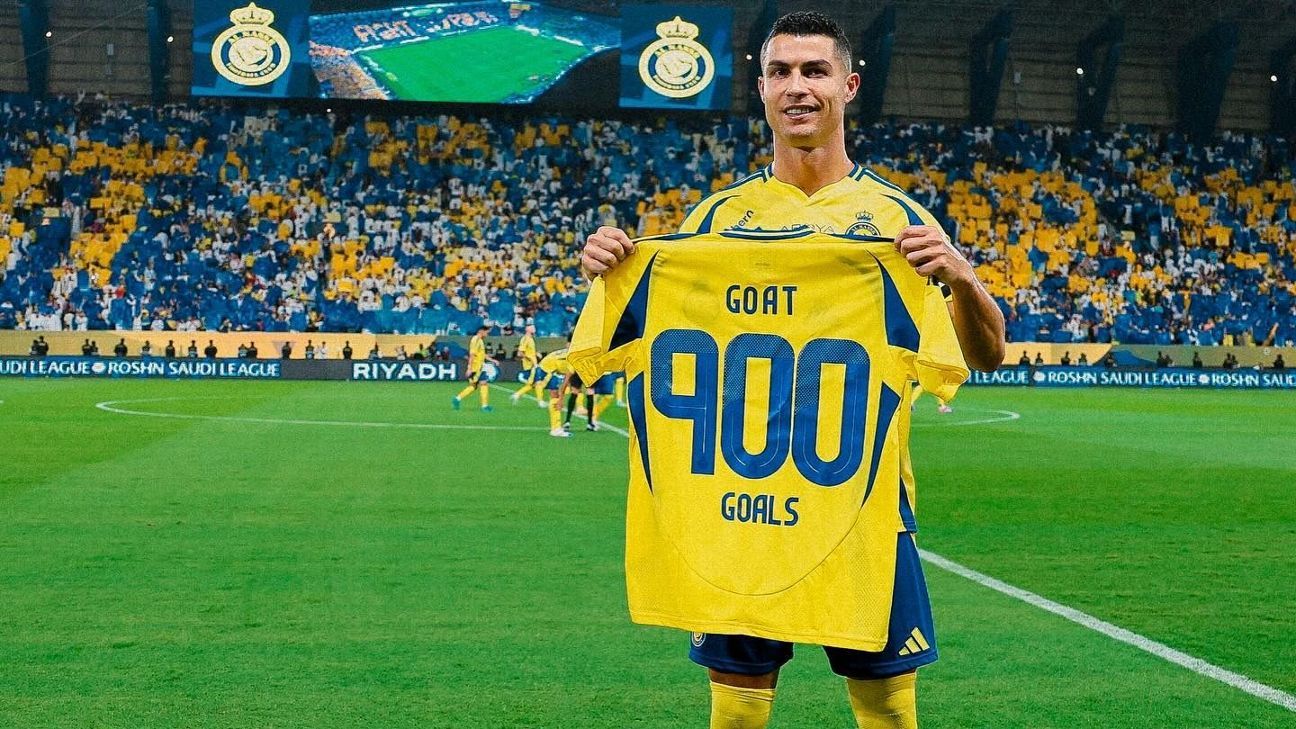 Cristiano Ronaldo vira desfalque para estreia do Al Nassr na Champions