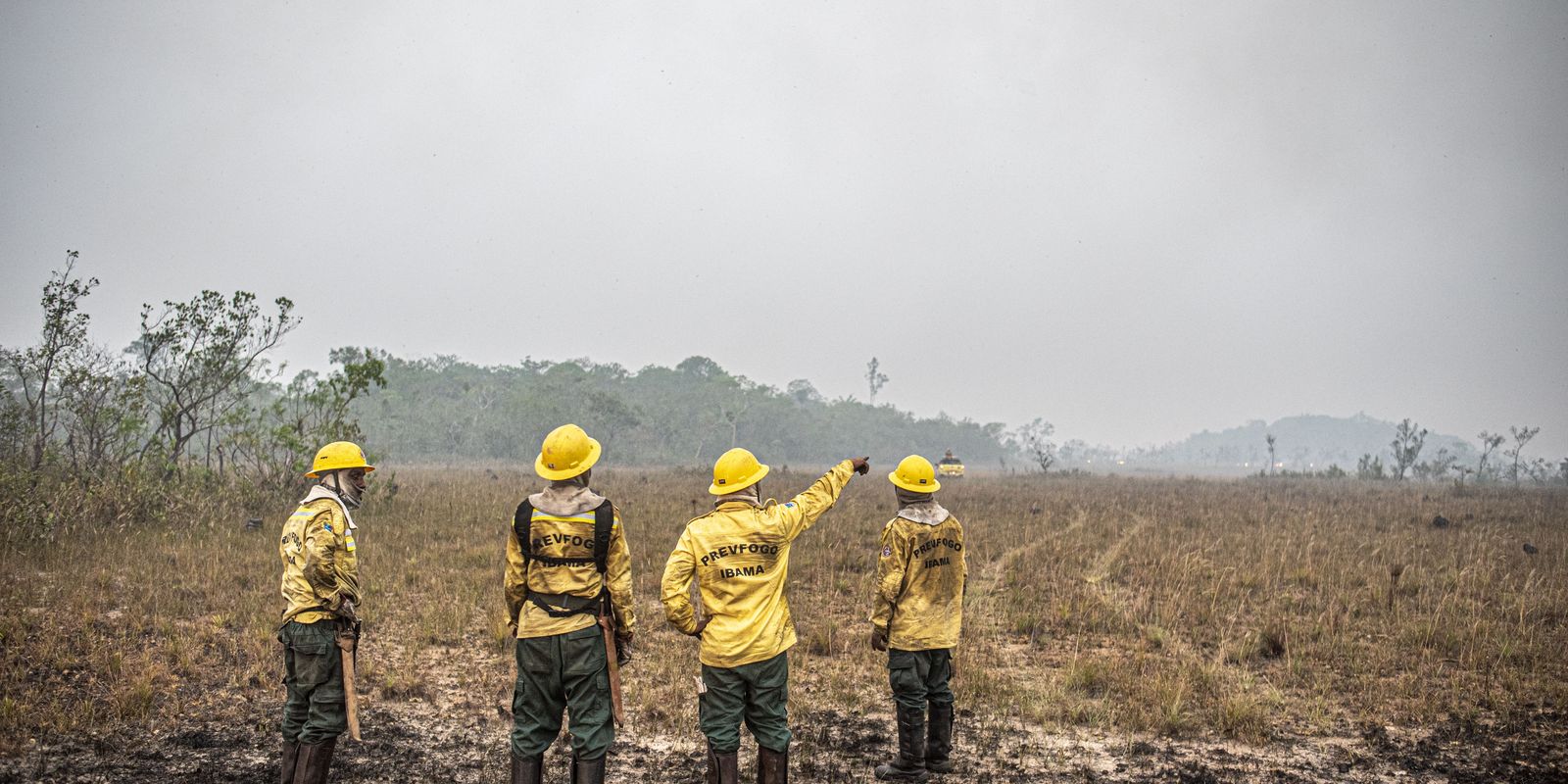 Dino estabelece orçamento de emergência para combate a incêndios