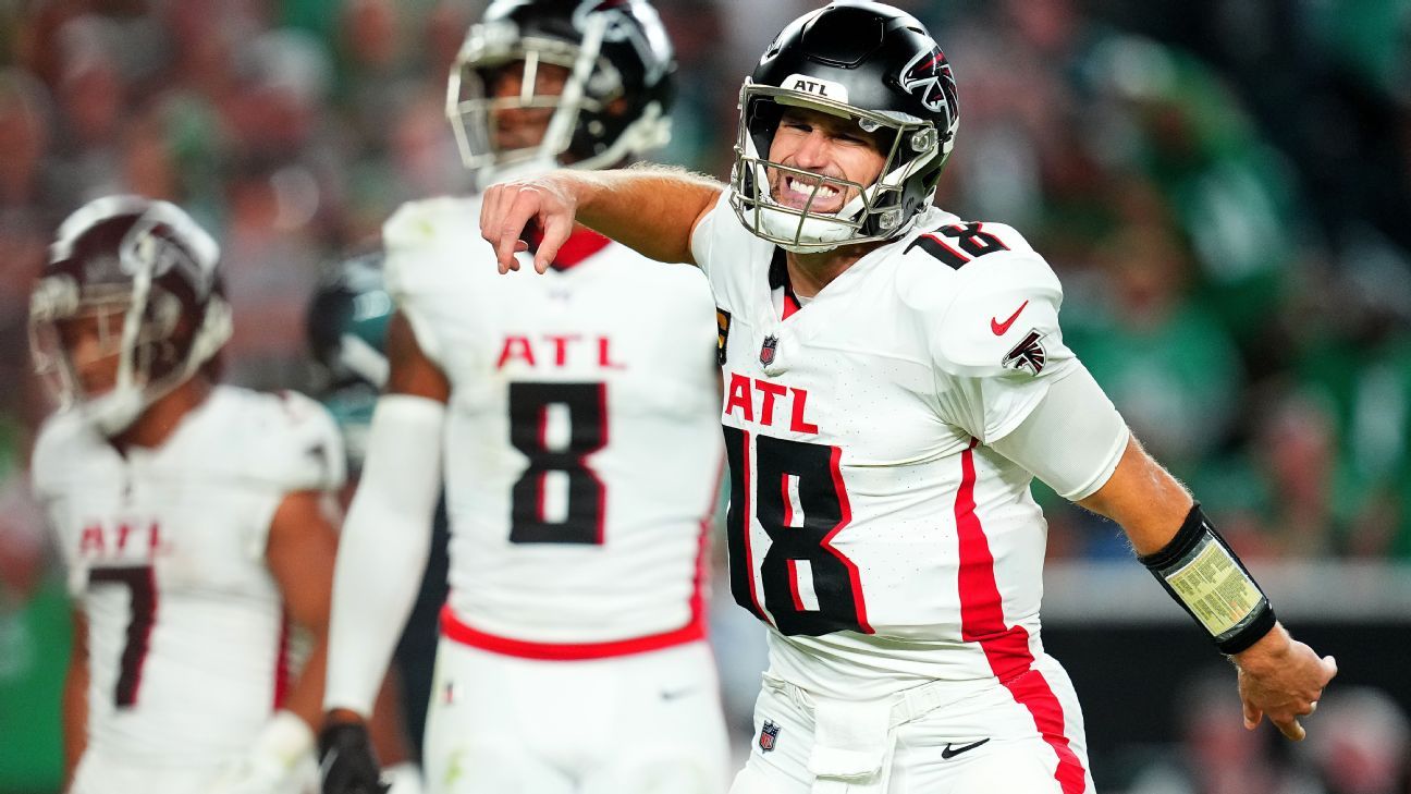 Falcons arrancam virada épica sobre os Eagles na NFL