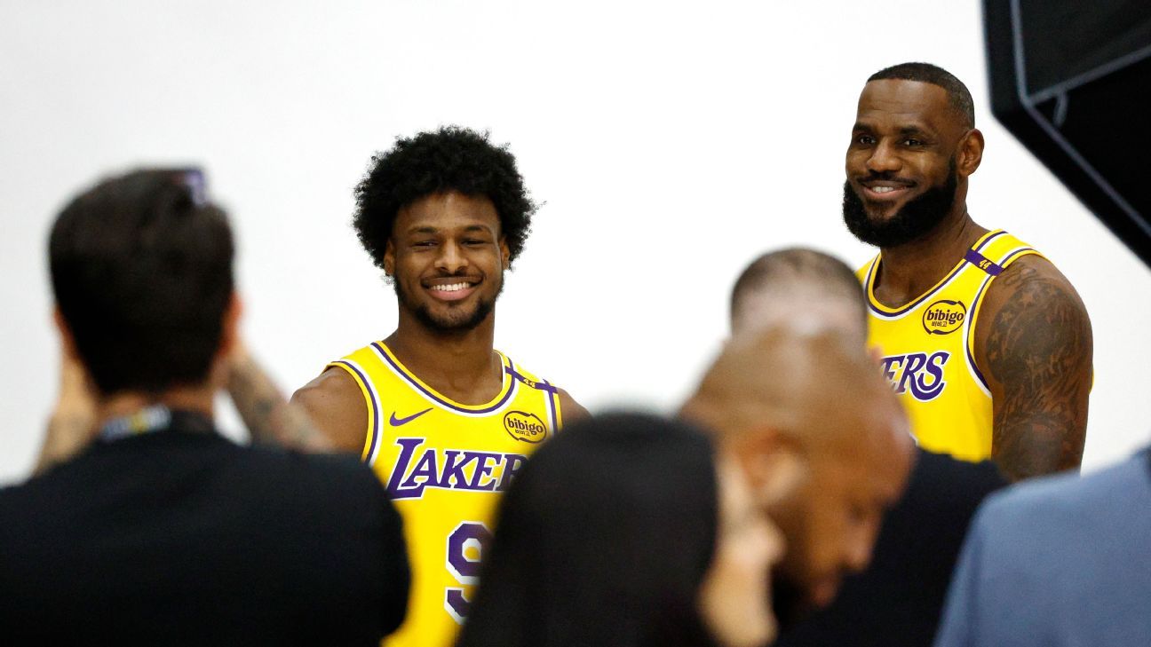 Filho de LeBron fala sobre como vai chamar o pai nos Lakers