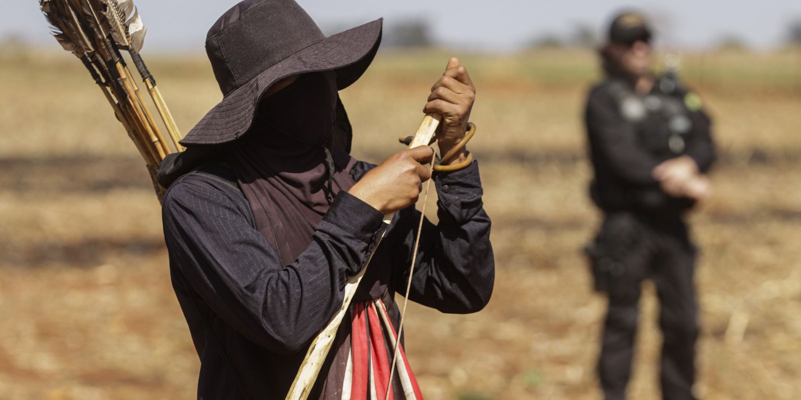 Jovem guarani kaiowá é baleado na cabeça em Mato Grosso do Sul