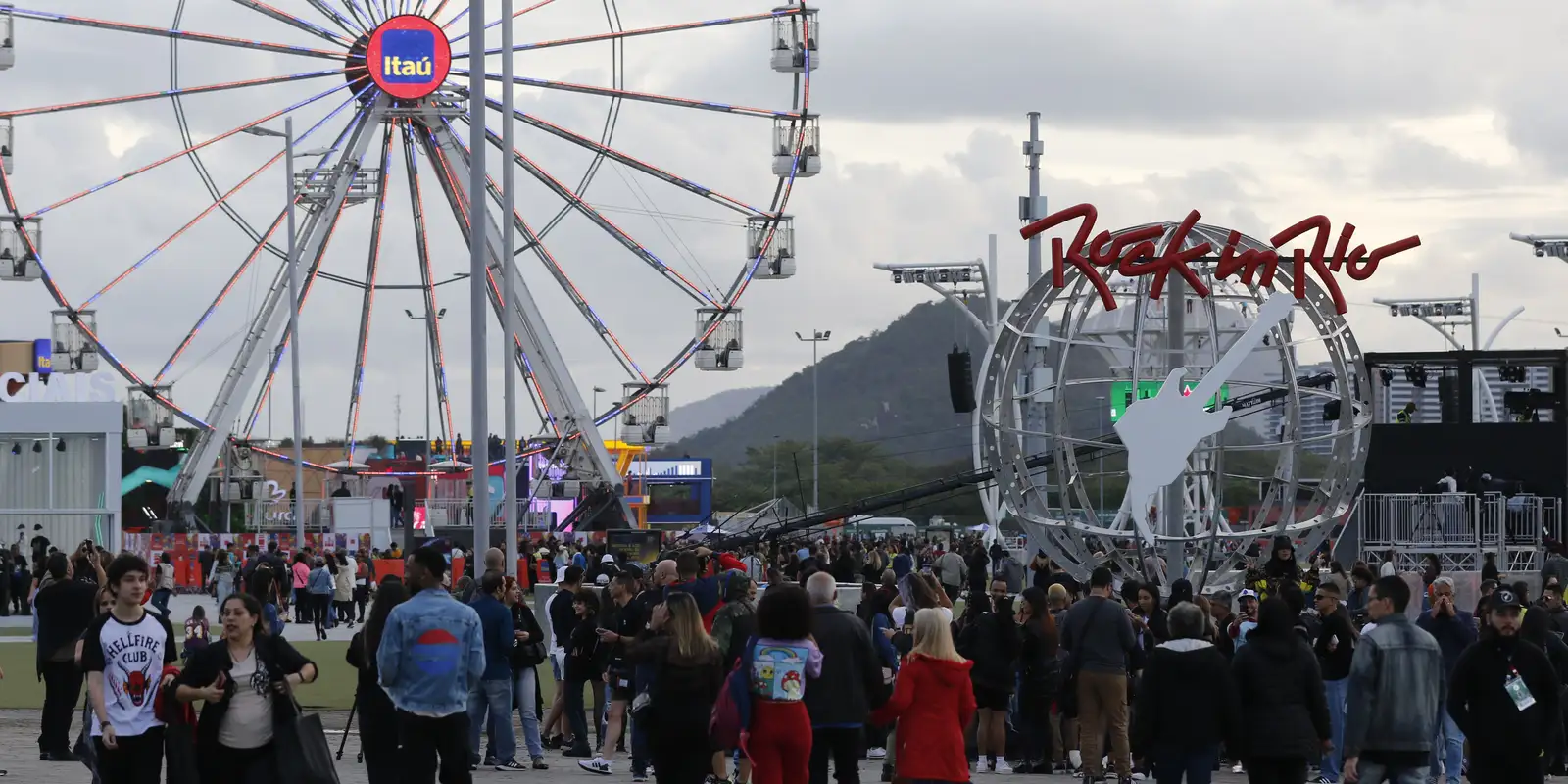 Justiça monta posto de atendimento no Rock in Rio