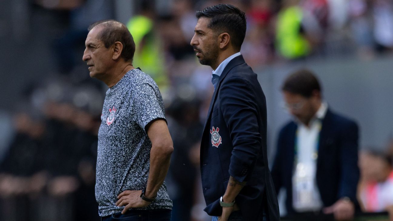 ‘No va a bajar’: Ramón crava que Corinthians não cai após derrota para o São Paulo