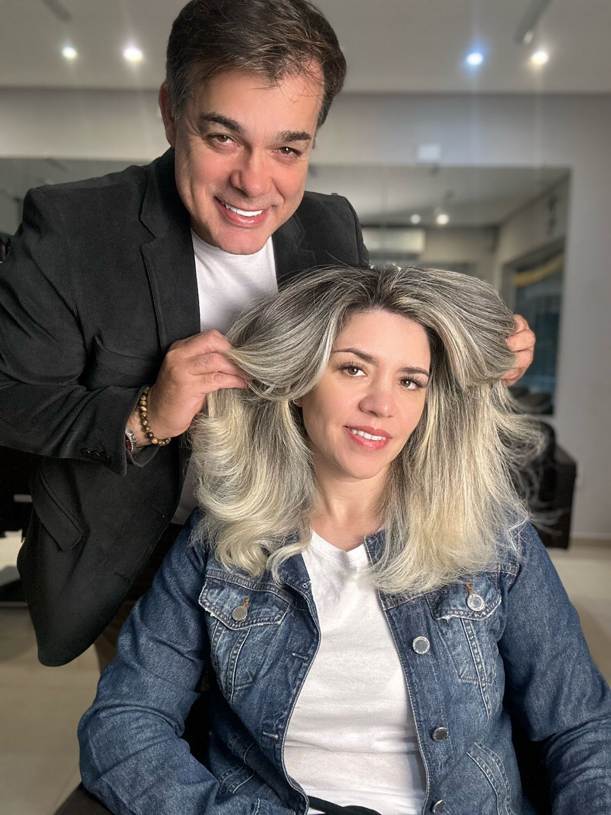 Sandro Cunha, o Cabeleireiro das Celebridades, Ensina Suas Técnicas na Beauty Fair 2024