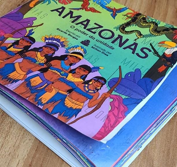 Pré-lançamento de “Amazonas: O Poder da Unidade” antecipa emoções antes da Bienal do Livro