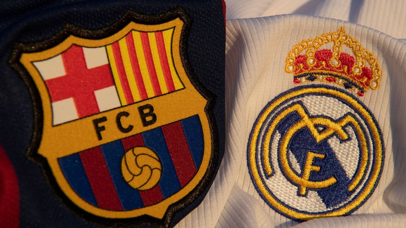 Real Madrid x Barcelona em LALIGA tem data e horário definidos