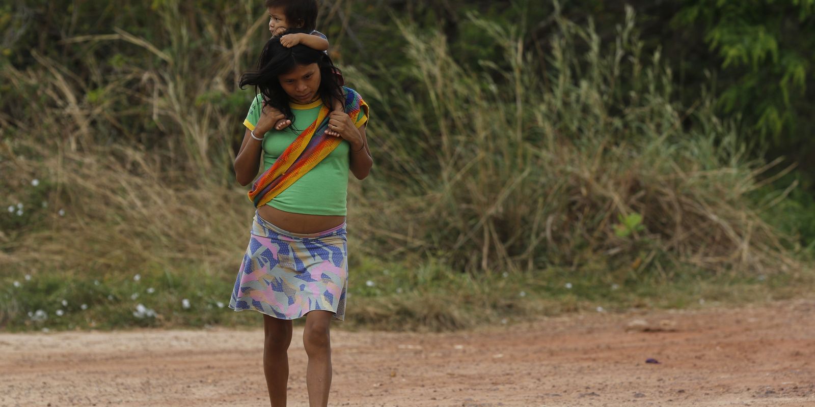 Seca extrema atingiu 42 territórios indígenas em julho, diz Coiab