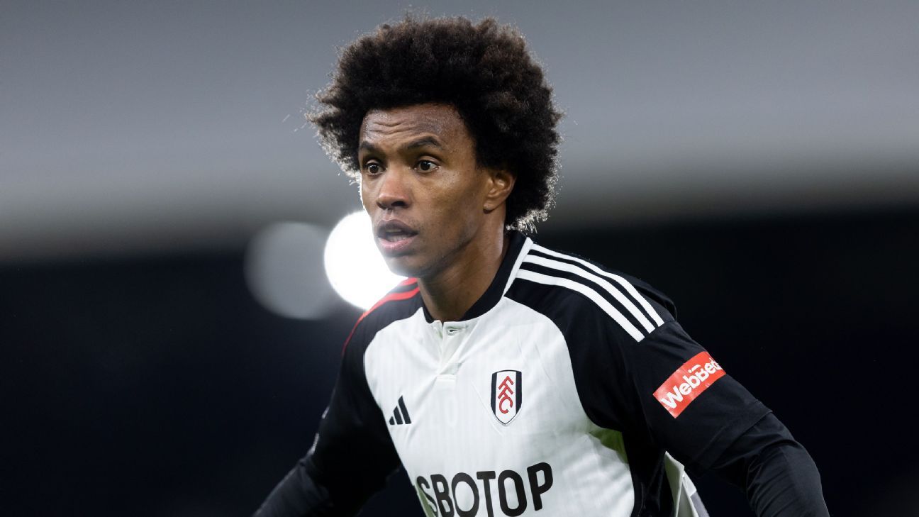 Willian é anunciado por novo clube na Europa após deixar Fulham