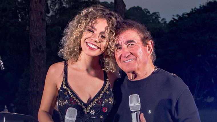 Com a canção “Como Antigamente”, Amado Batista lança cantora Bella Alencar