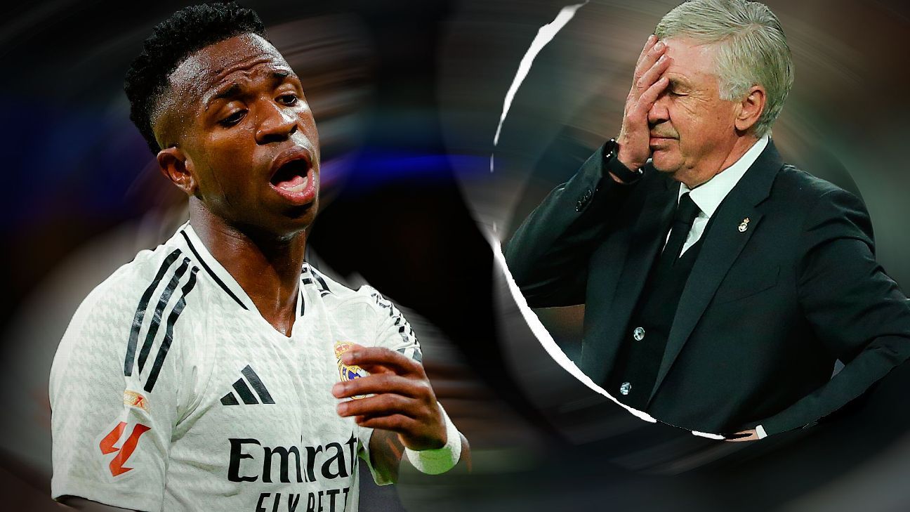 A lesão que aterroriza mais Real Madrid do que perder Vinicius Jr.