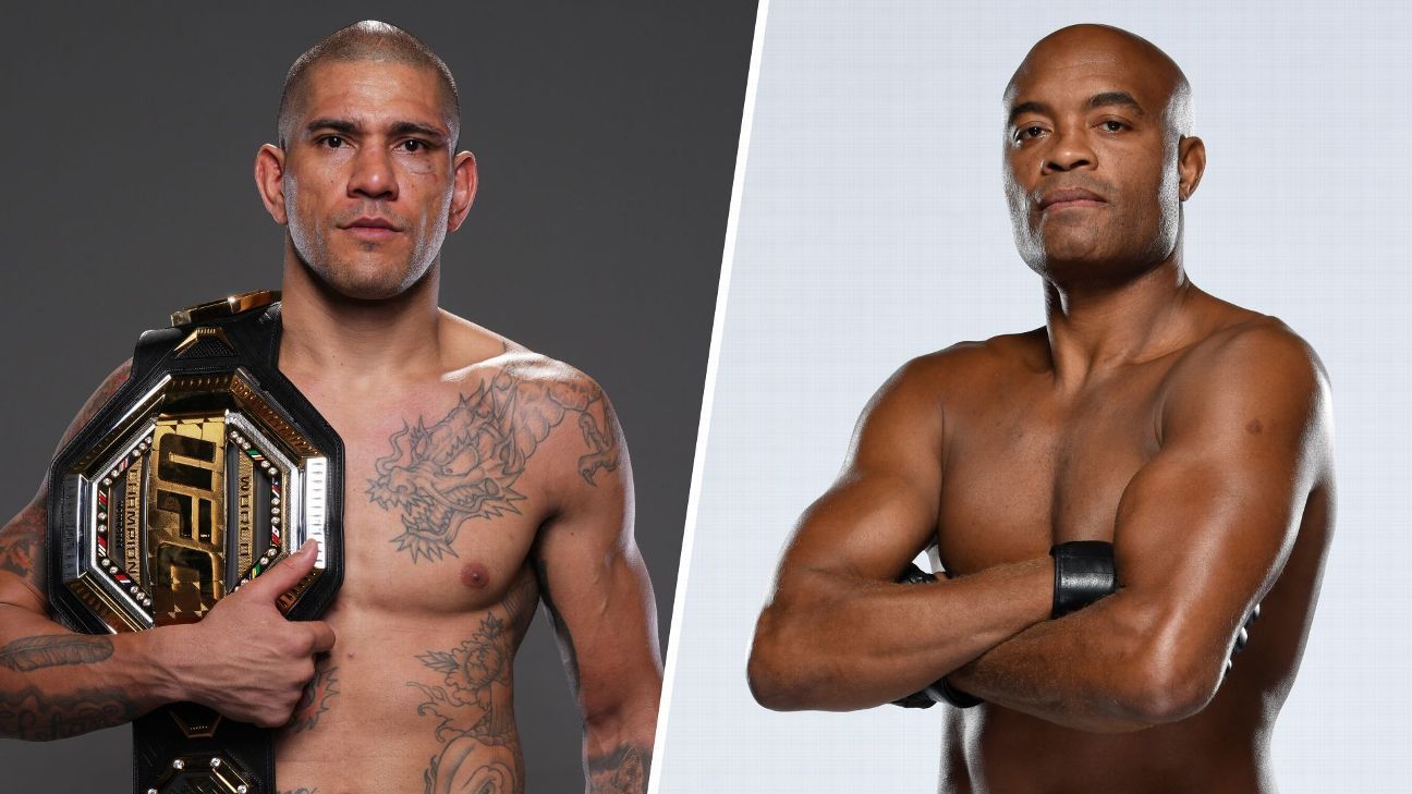 Anderson Silva ou Poatan? Dana White não tem dúvidas em comparação