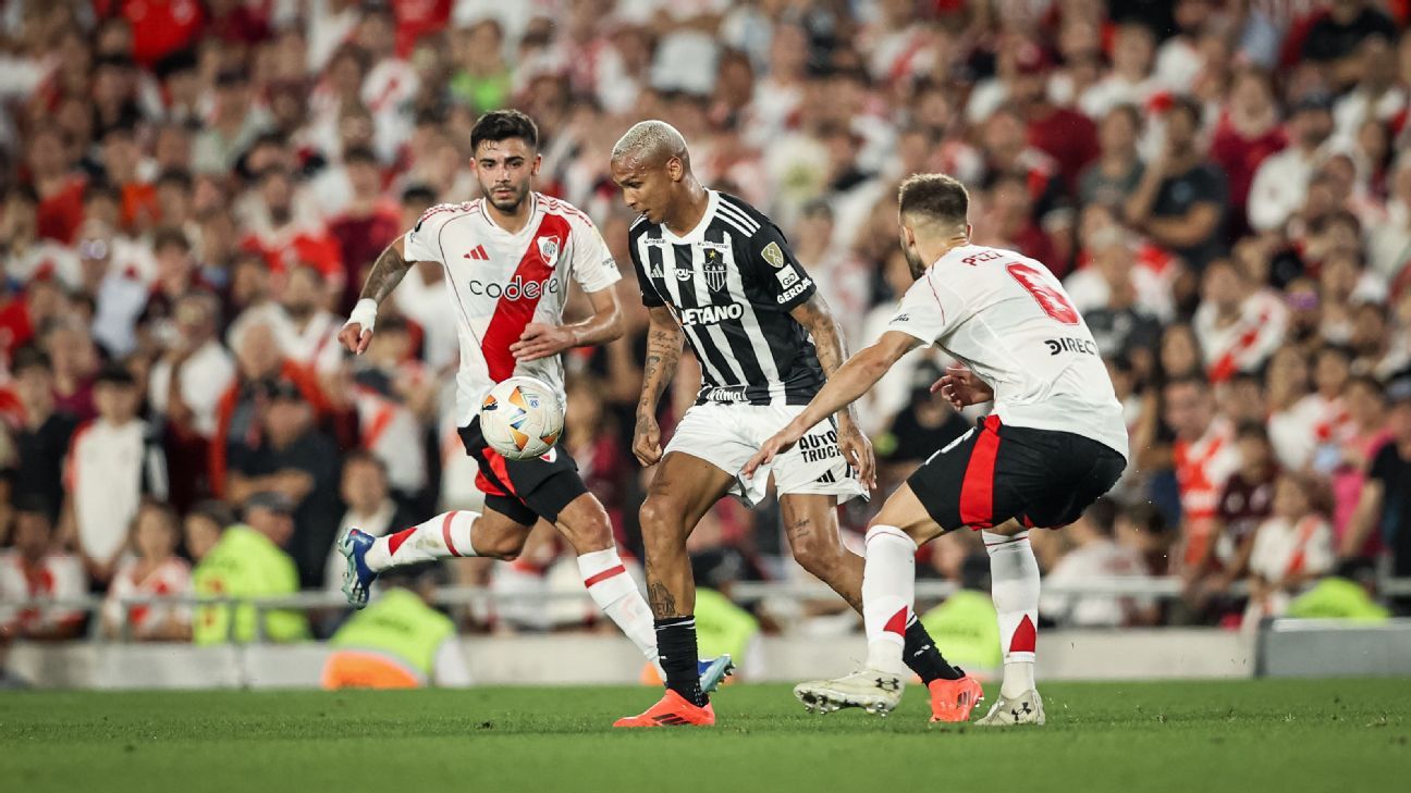 Atlético-MG elimina River em pleno Monumental e vai à final da Libertadores