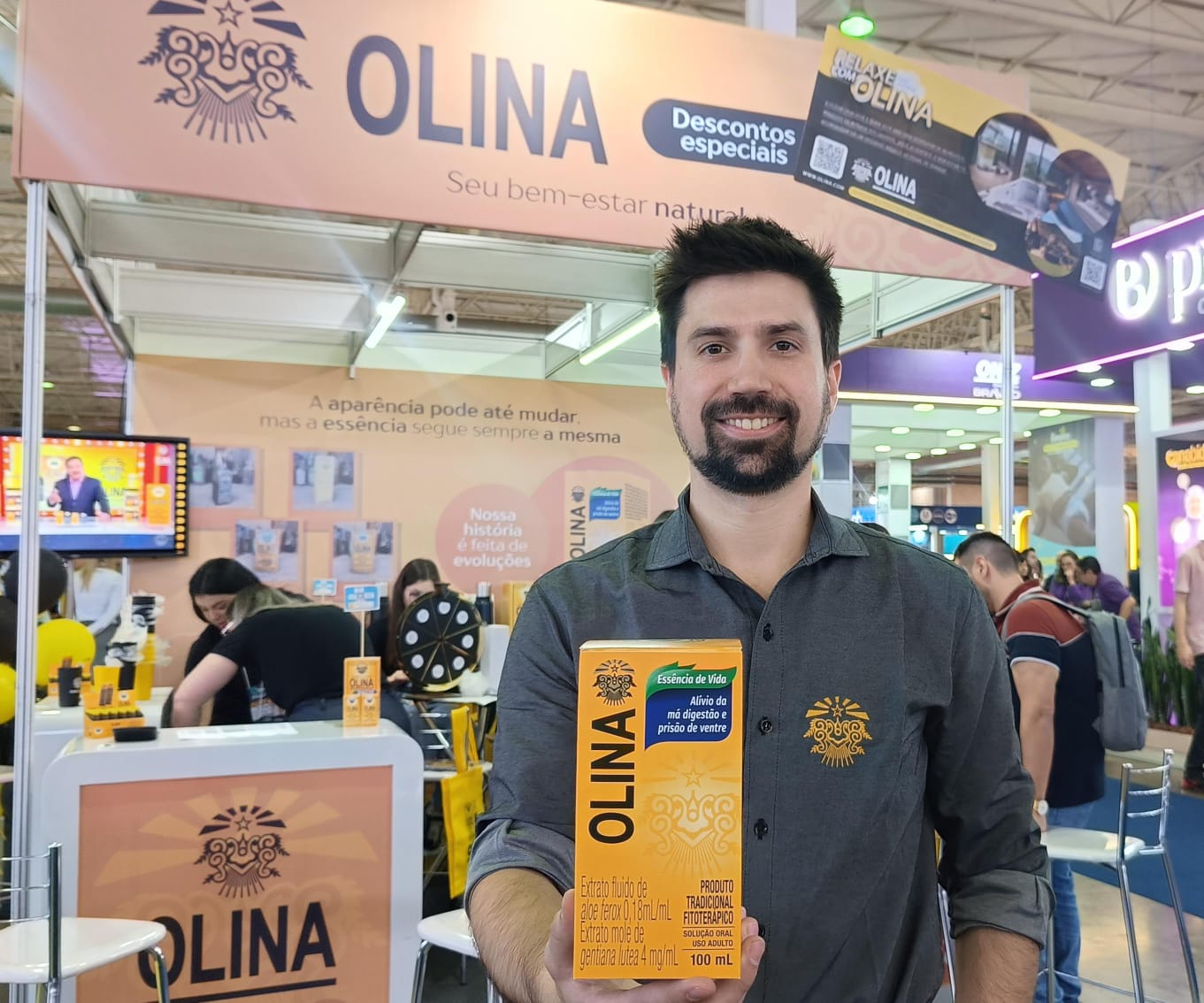 Olina apresenta nova embalagem para o mercado brasileiro