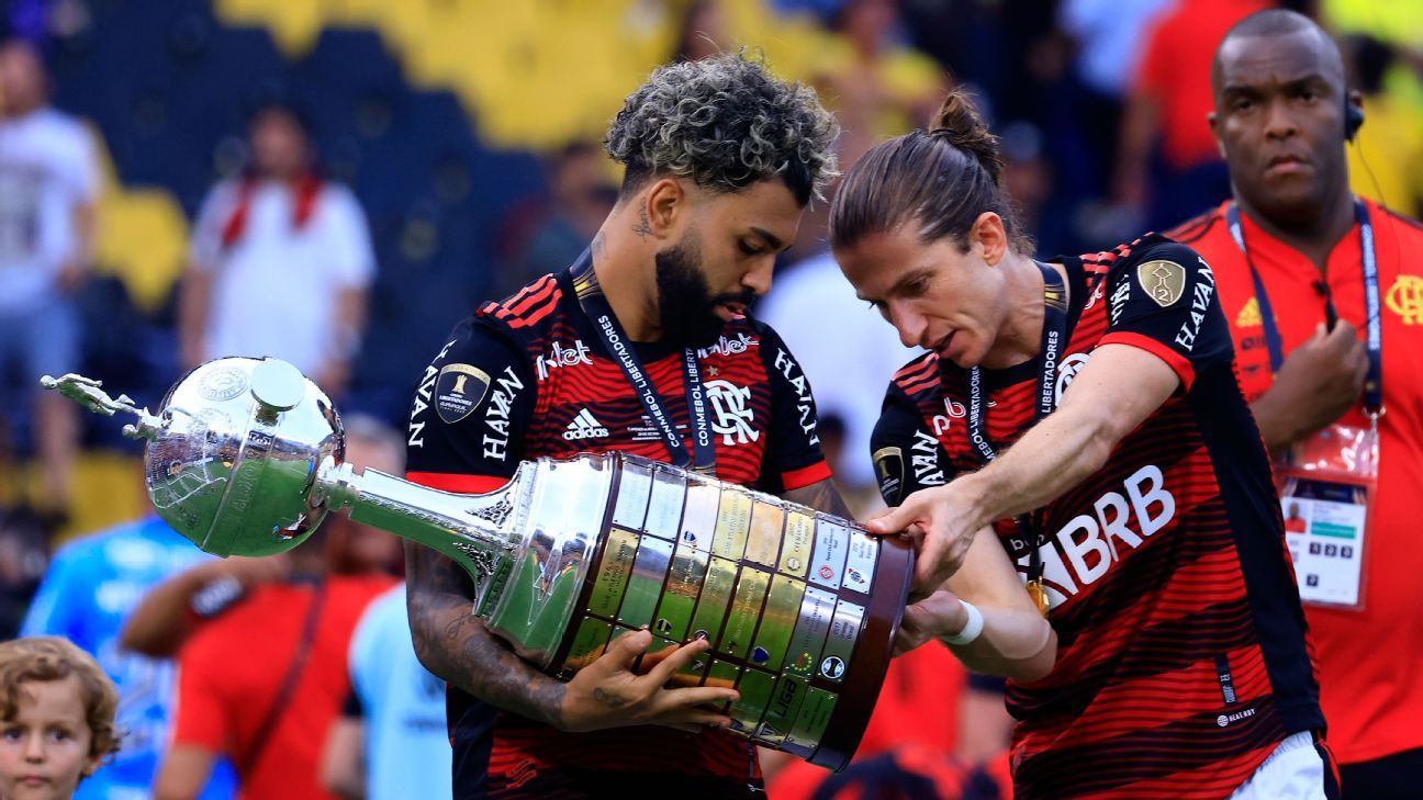 Como Gabigol já foi ‘objetivo maior’ de Filipe Luís no Flamengo