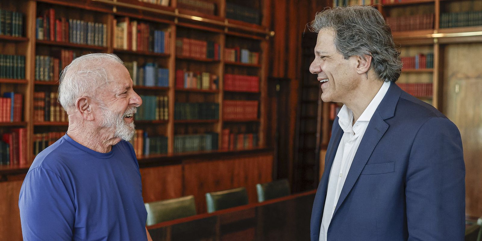 Conversa com Lula sobre corte de gastos está avançando, diz Haddad