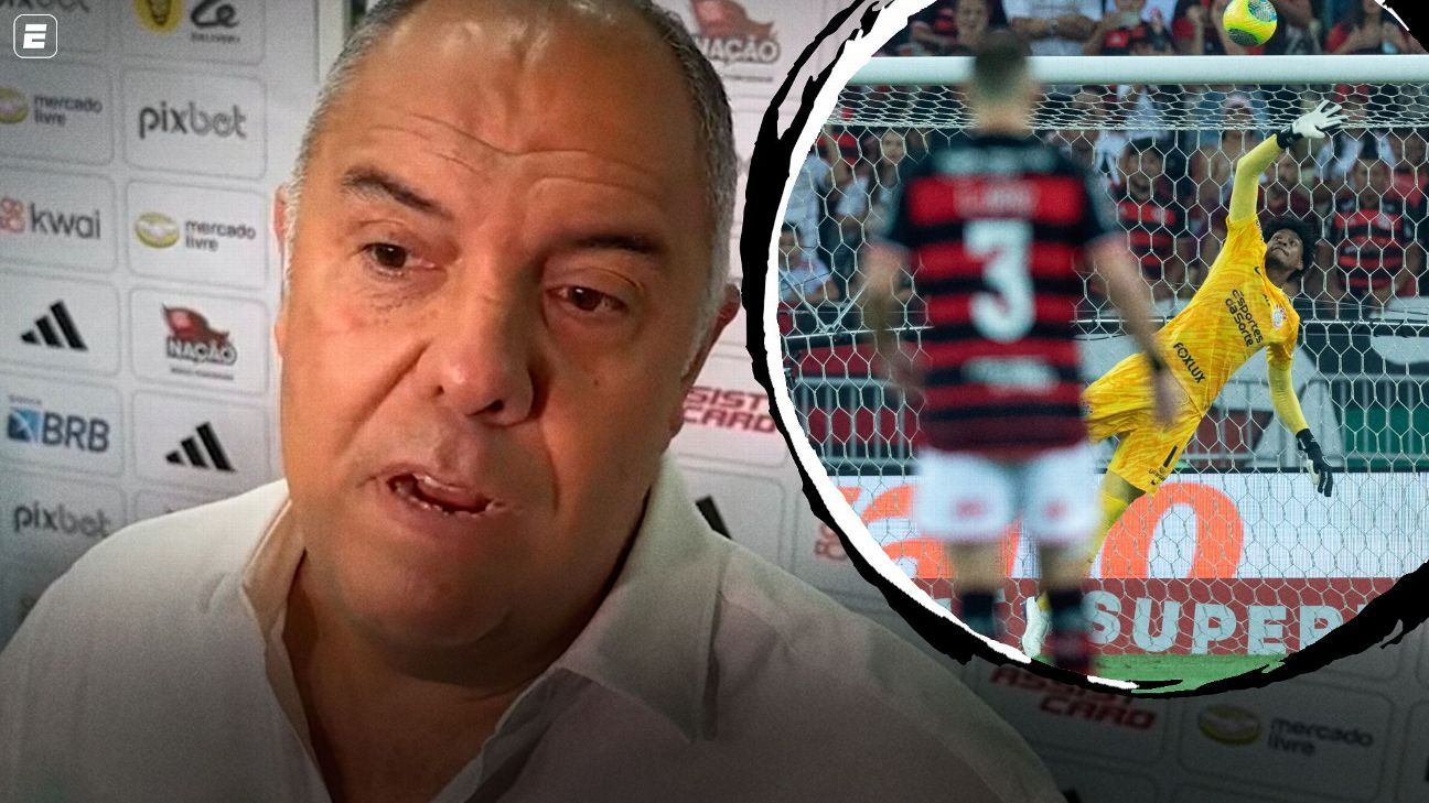 Corinthians pagou ao Flamengo para escalar Hugo Souza? Braz confirma valor