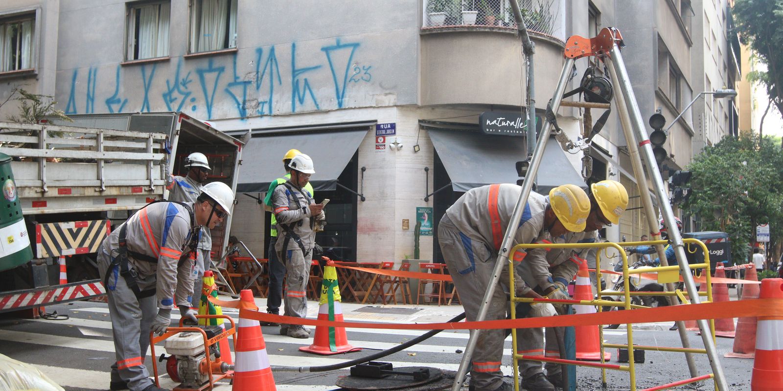 Defesa Civil-SP vai ver in loco trabalho das elétricas durante chuvas