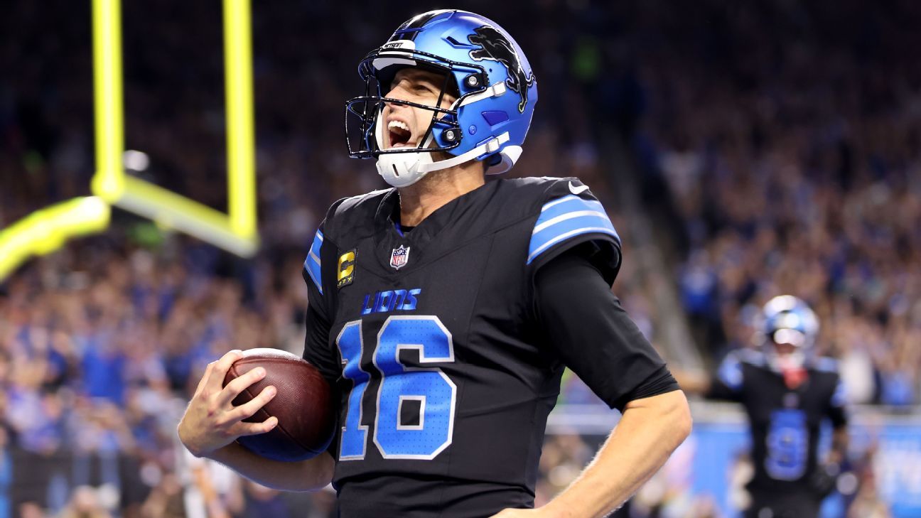 Detroit vence Seattle por 42 a 29 no Monday Night Football