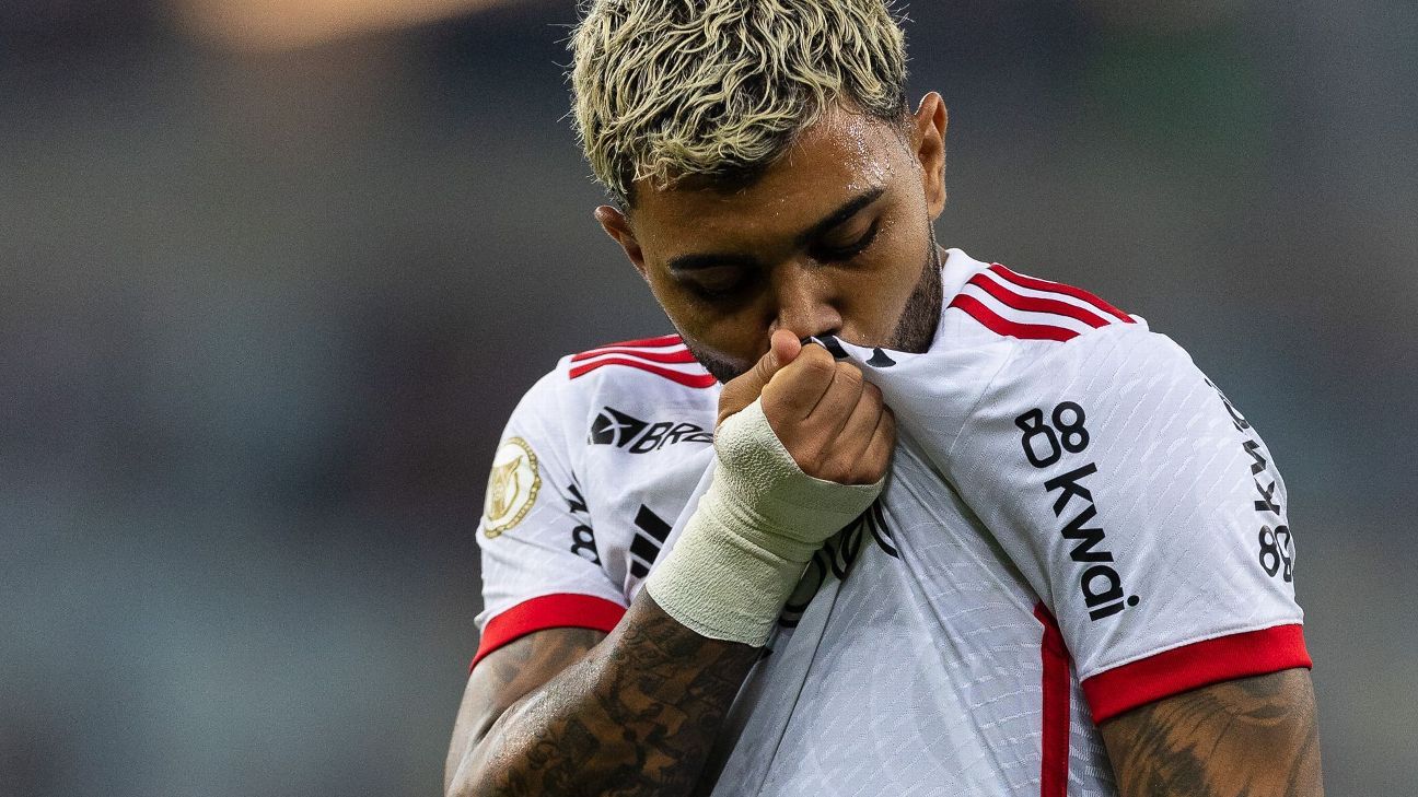 Gabigol fala em jogar pelo Flamengo em novo estádio e se declara