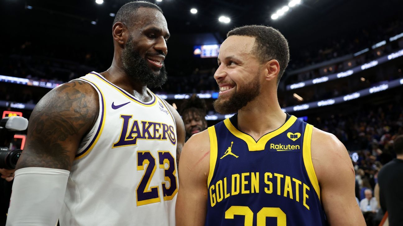 LeBron e Curry juntos de novo? A resposta de astro dos Lakers sobre futuro