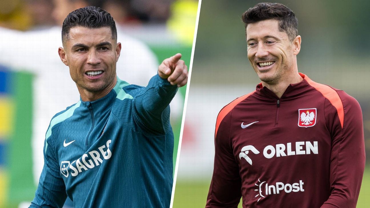 Lewandowski x Cristiano Ronaldo: quem foi mais artilheiro ano a ano