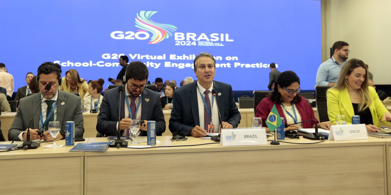 Países do G20 defendem cuidados com uso de IA na educação 