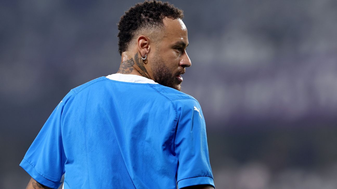 Neymar volta a jogar pelo Al Hilal após mais de um ano parado