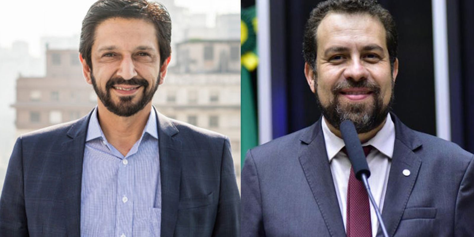 Ricardo Nunes e Guilherme Boulos seguem para 2º turno em São Paulo