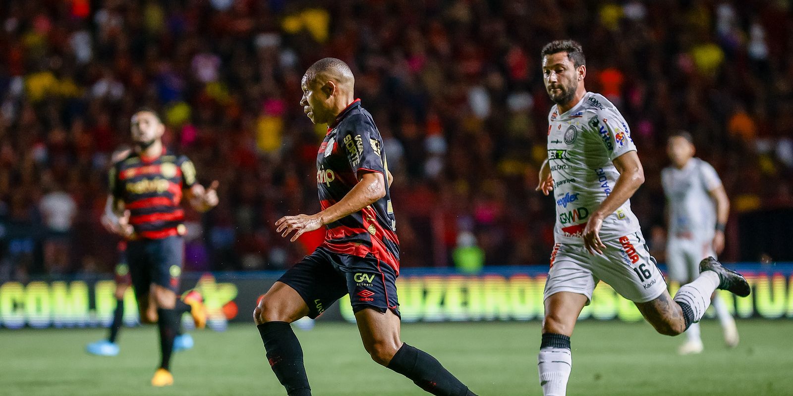 Série B: Operário derrota Sport em plena Ilha do Retiro