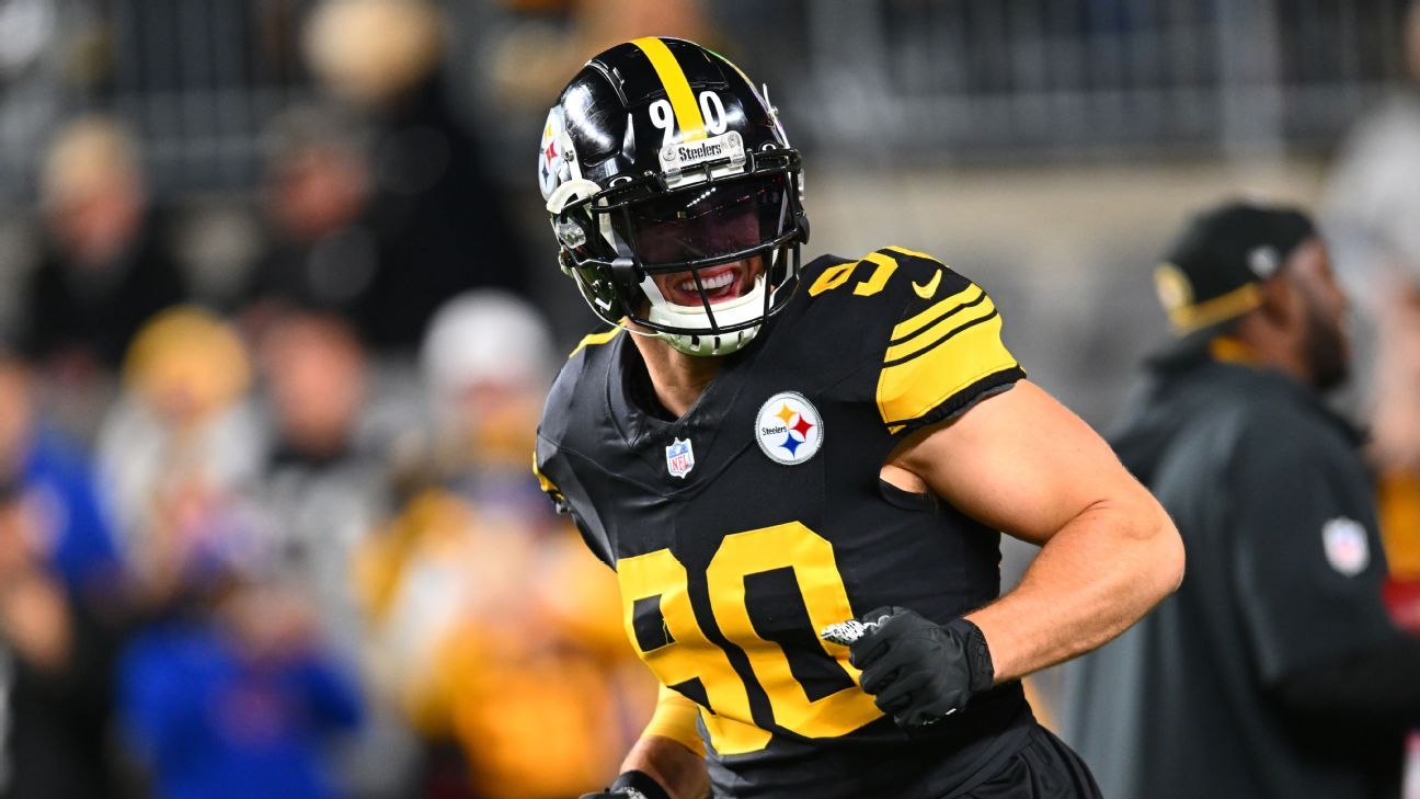 Steelers deslancham no segundo tempo e vencem Giants no MNF