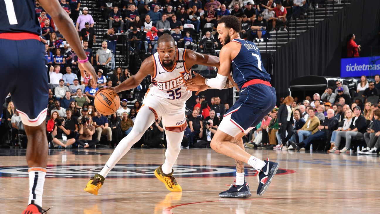 Suns frustram noite dos Clippers em nova casa e vencem na NBA