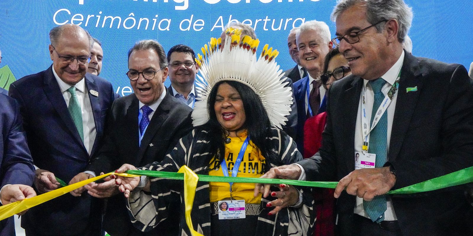 Brasil inaugura espaço de participação social na COP29