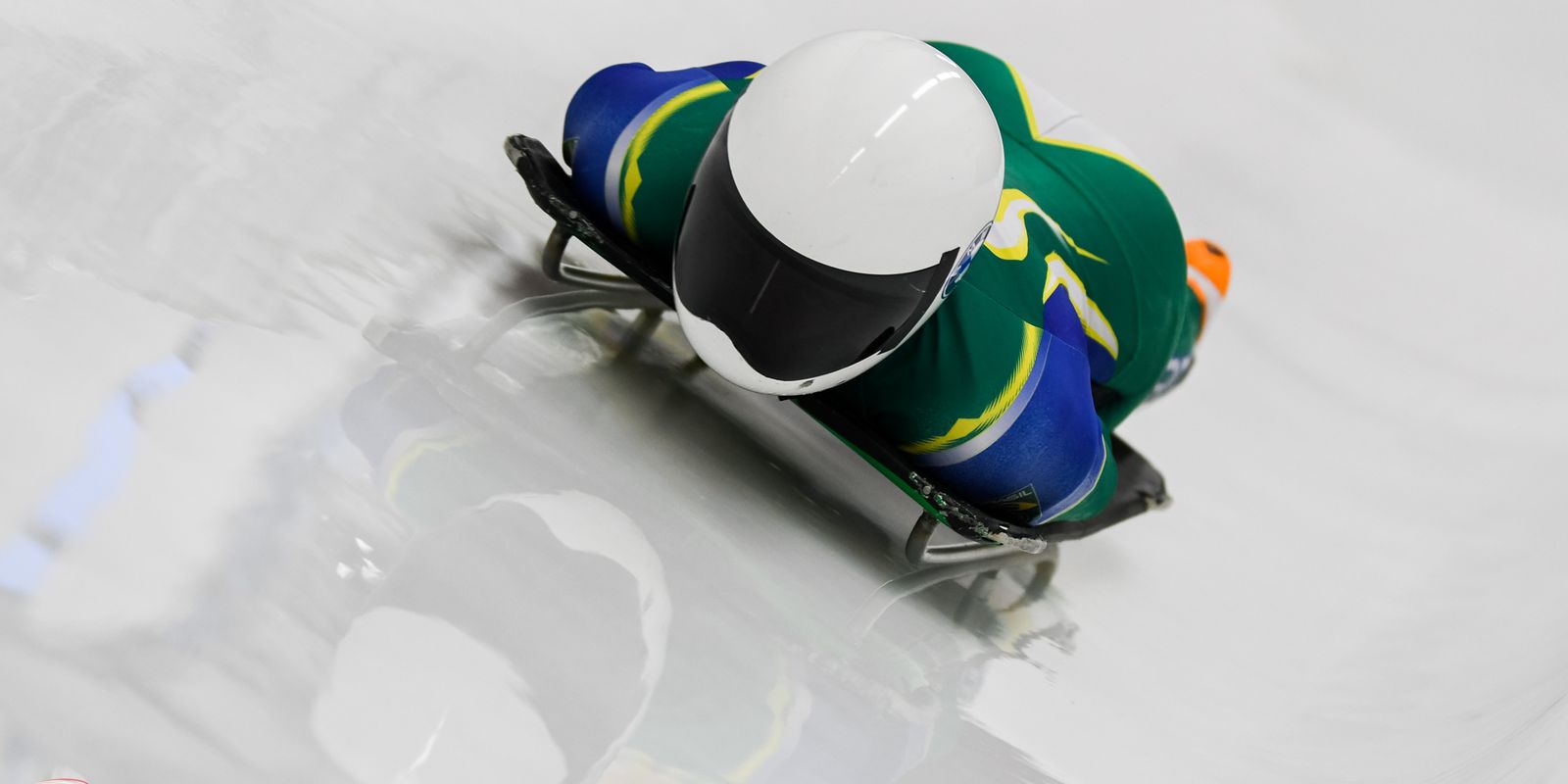 Brasileira Nicole Silveira vence etapa da Copa da Ásia de skeleton