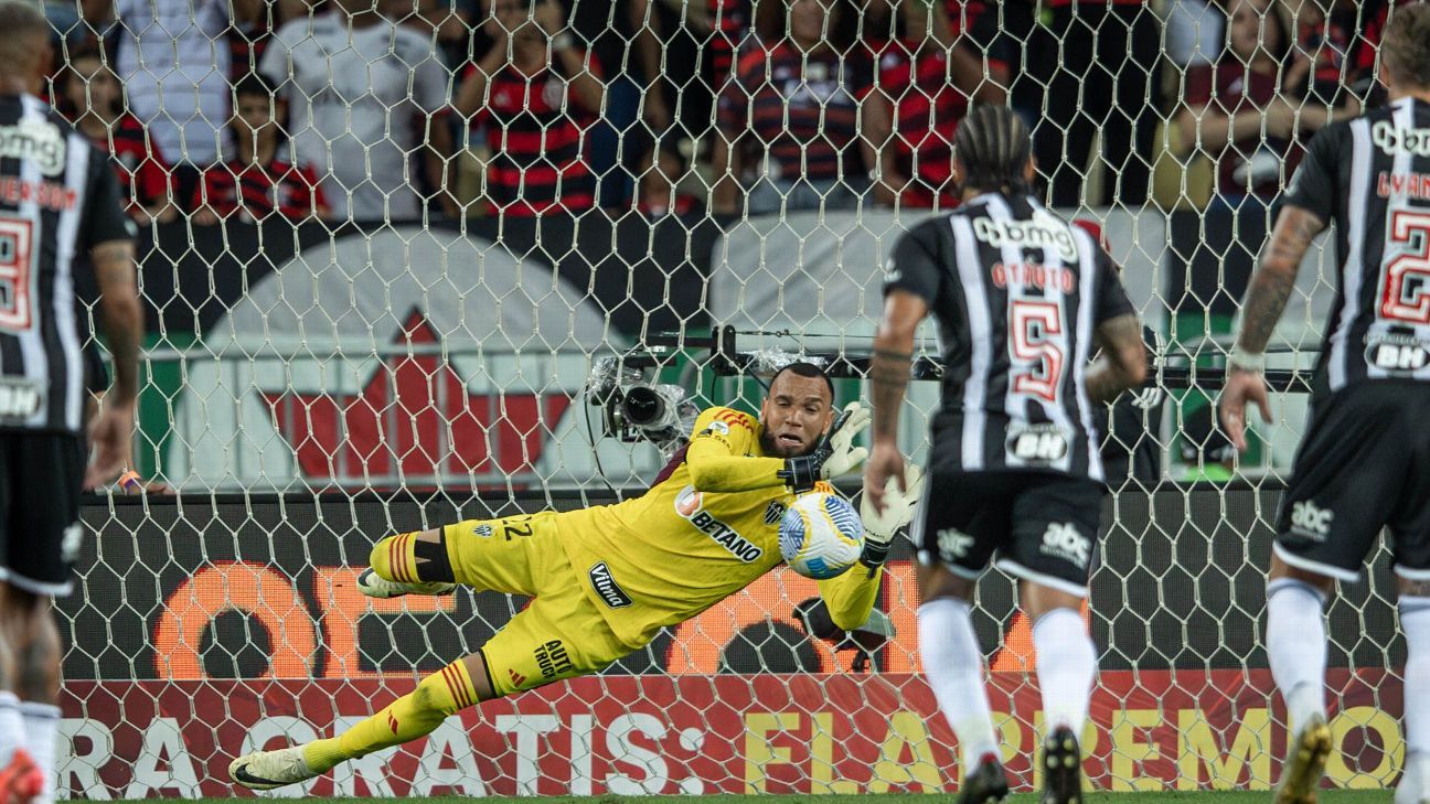 Com Gabigol ‘torcedor’, Flamengo empata com Atlético-MG após Copa do Brasil