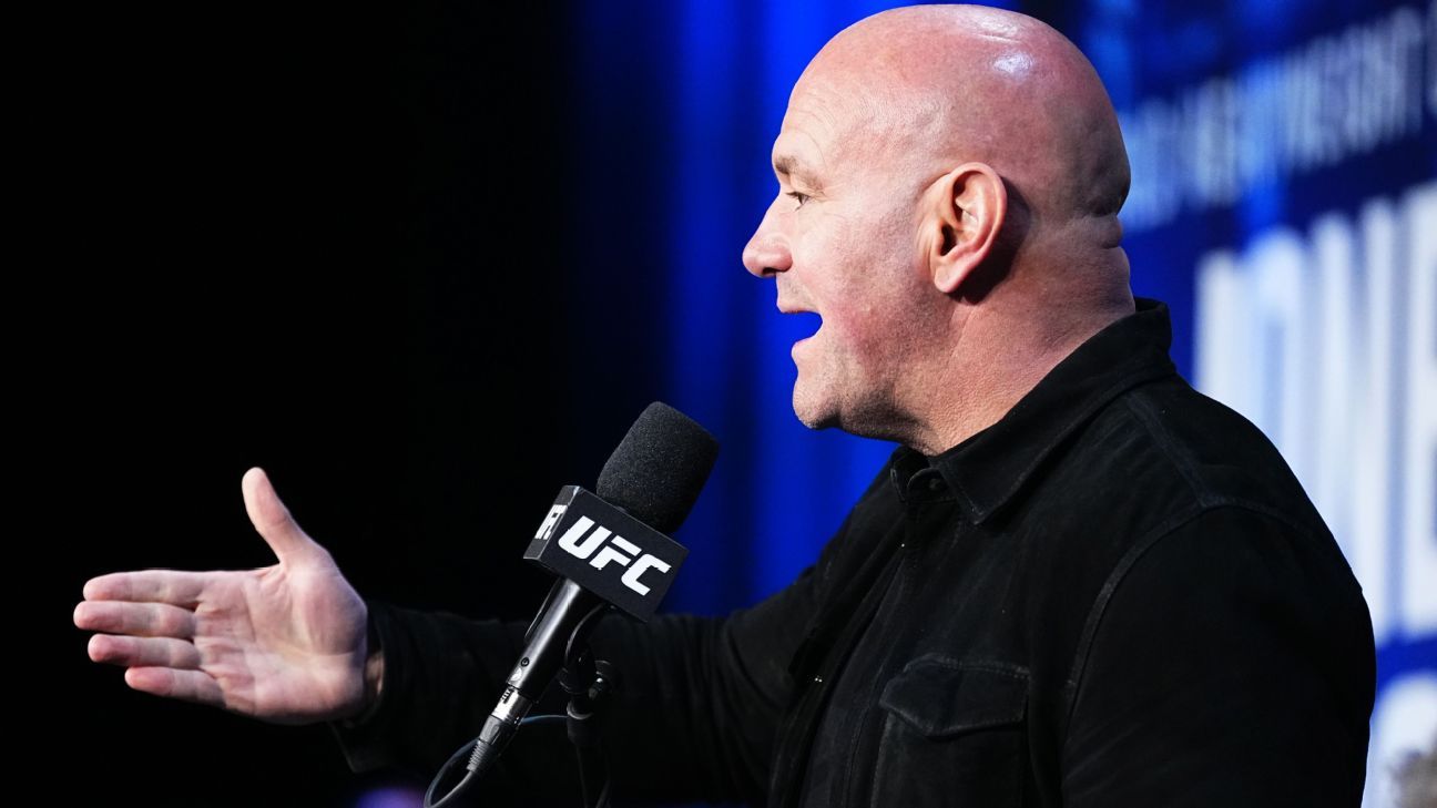 Dana White explica por que ‘nem f*’ faria Poatan x Jon Jones