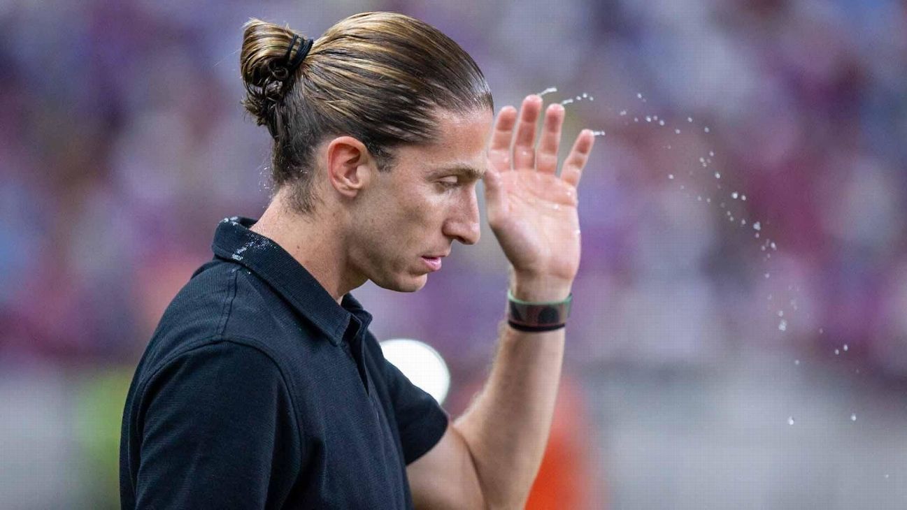 Filipe Luís detona arbitragem de Daronco em Fortaleza x Flamengo: ‘Isso me destrói’