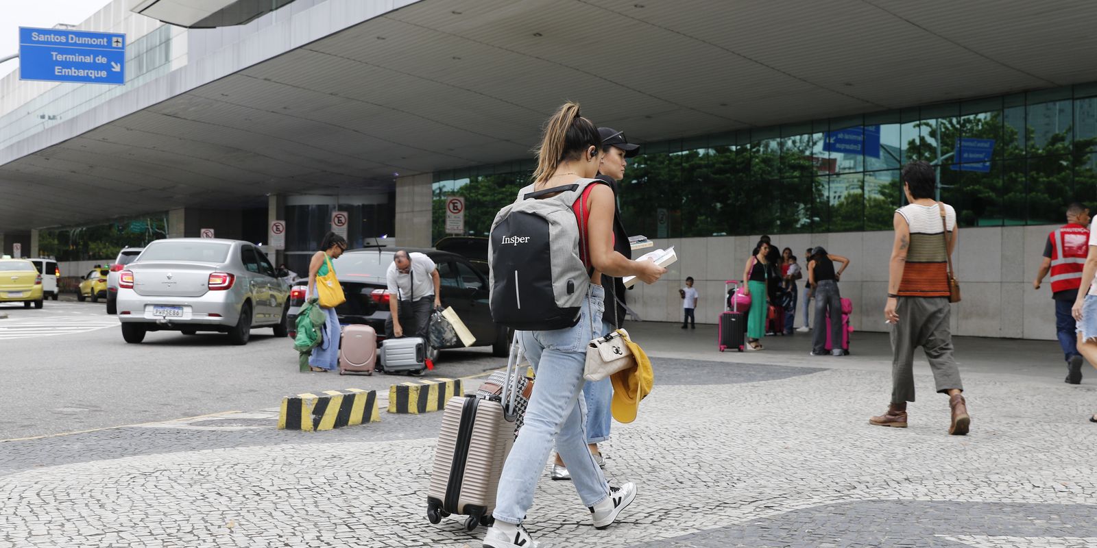 G20: Aeroporto Santos Dumont será fechado nos dias 18 e 19