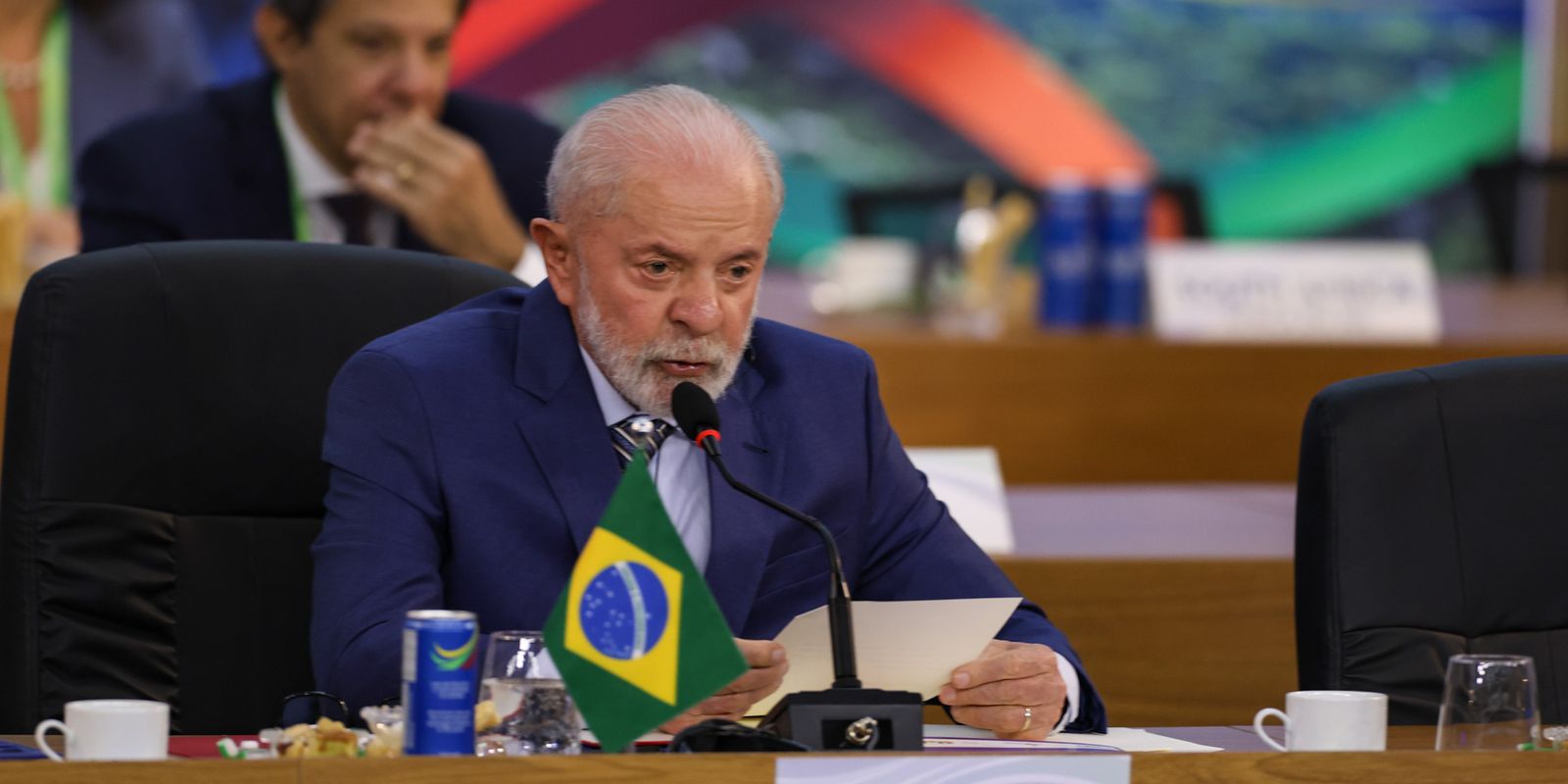 G20: Lula propõe que países ricos adiantem metas do clima em dez anos