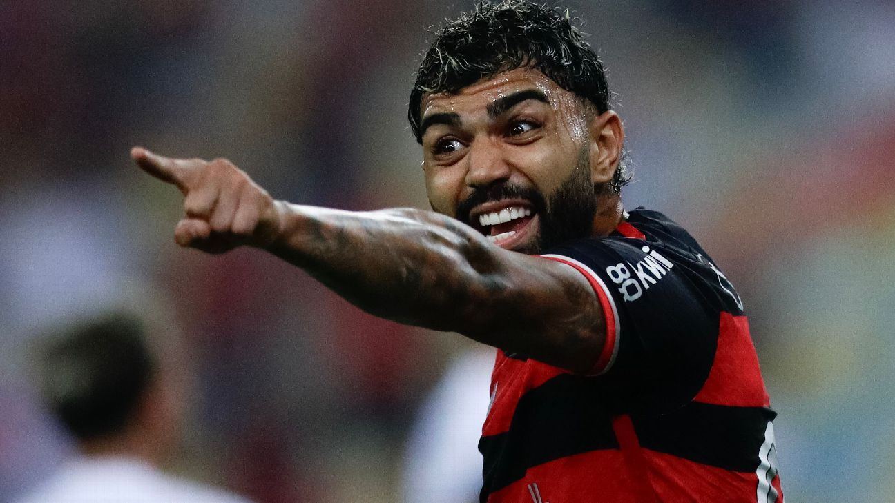 Gabigol recua em ideia de ver o Flamengo na arquibancada do Maracanã