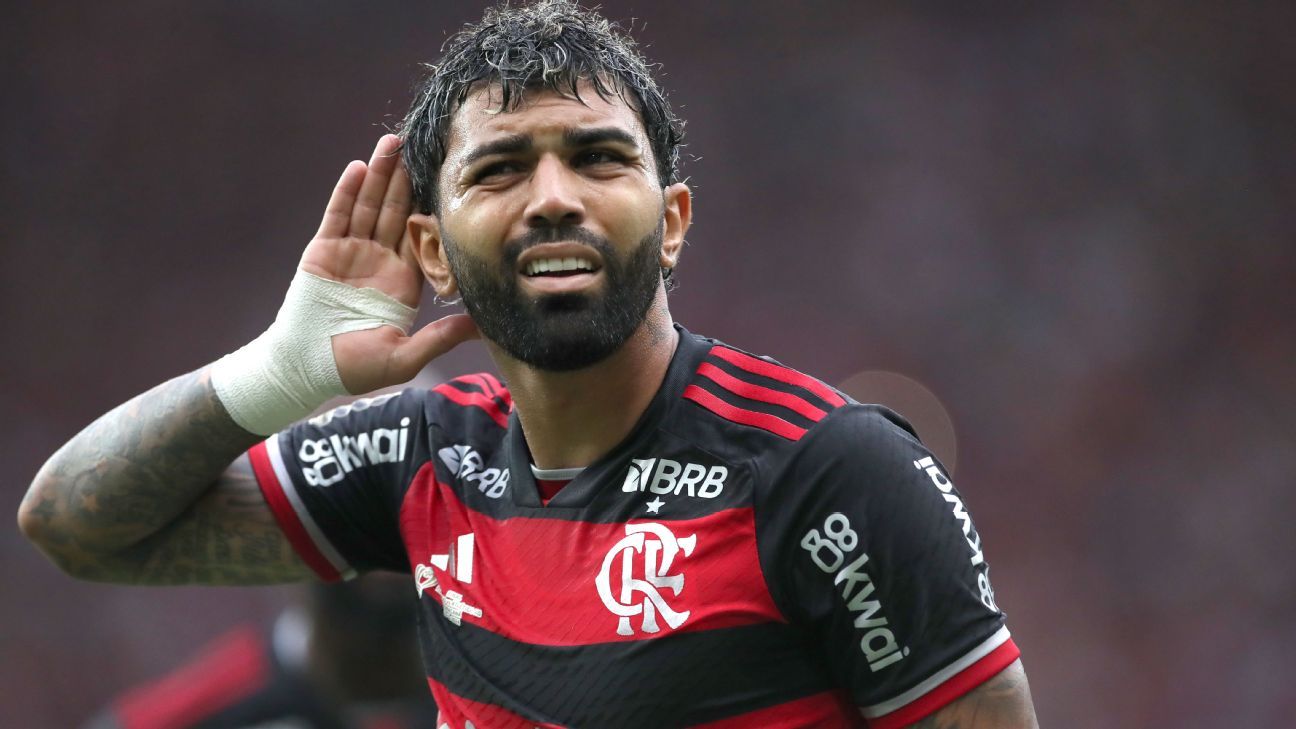 Gabigol tem acerto com o Cruzeiro para 2025 após saída do Flamengo