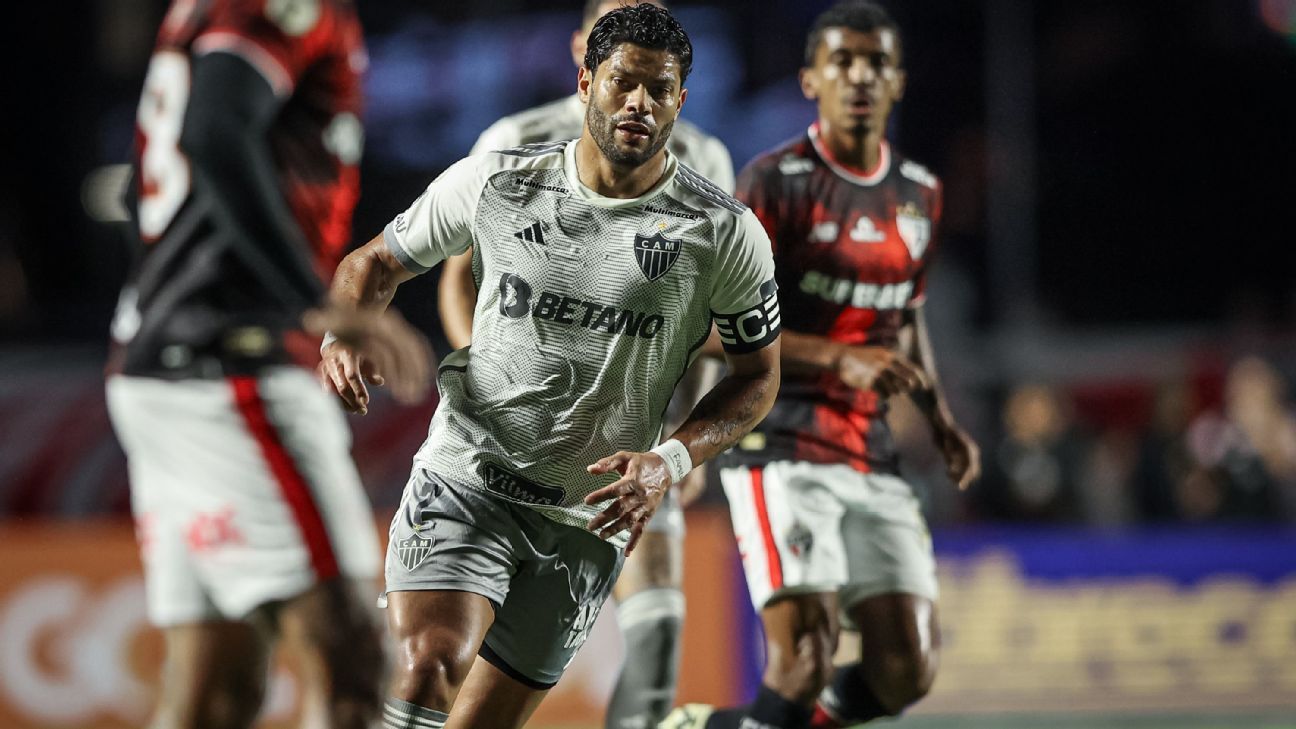 Hulk diz que Botafogo é ‘favorito’ na Libertadores, mas manda recado